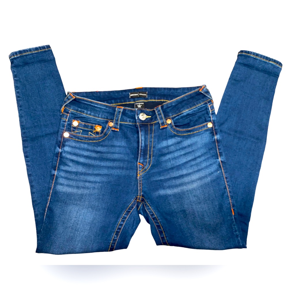 True Religion | Jennie Curley | Mid Rise Skinny | 29